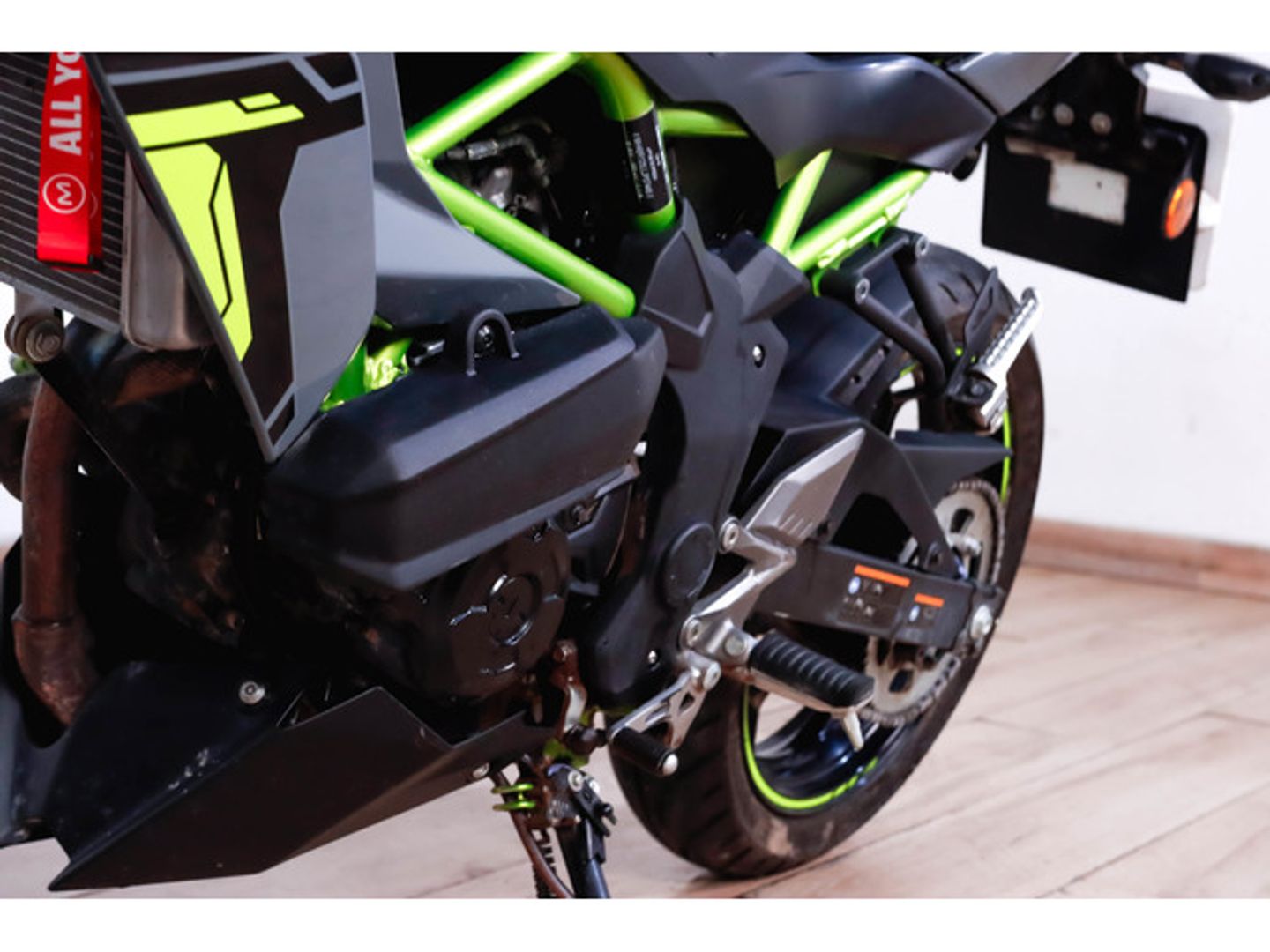 Kawasaki Z125 Performance