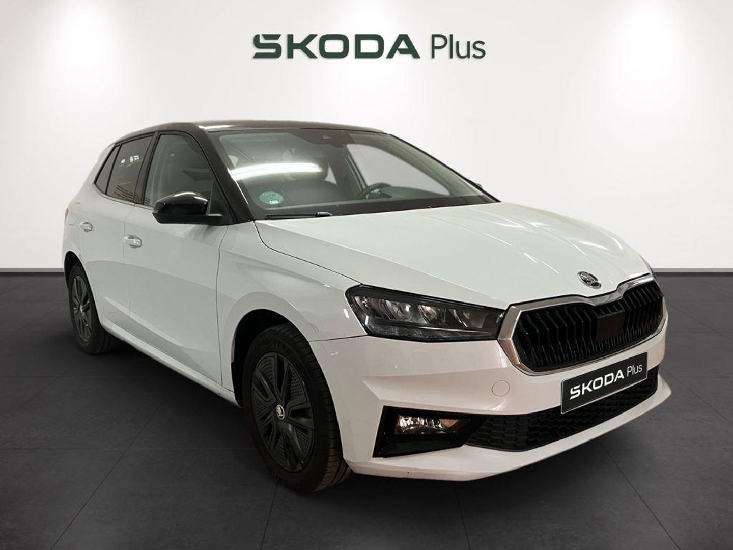 Skoda Fabia 1.0 TSI Selection DSG 85 kW (115 CV) Blanco Sedan