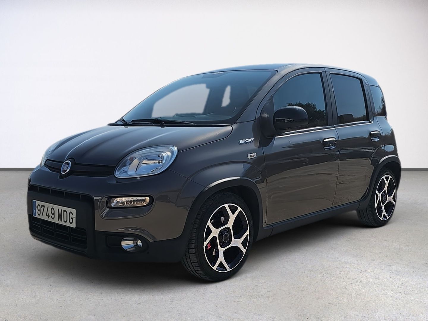 Fiat Panda 1.0 Hybrid Gse Sport 51 kW (70 CV) Gris Compact