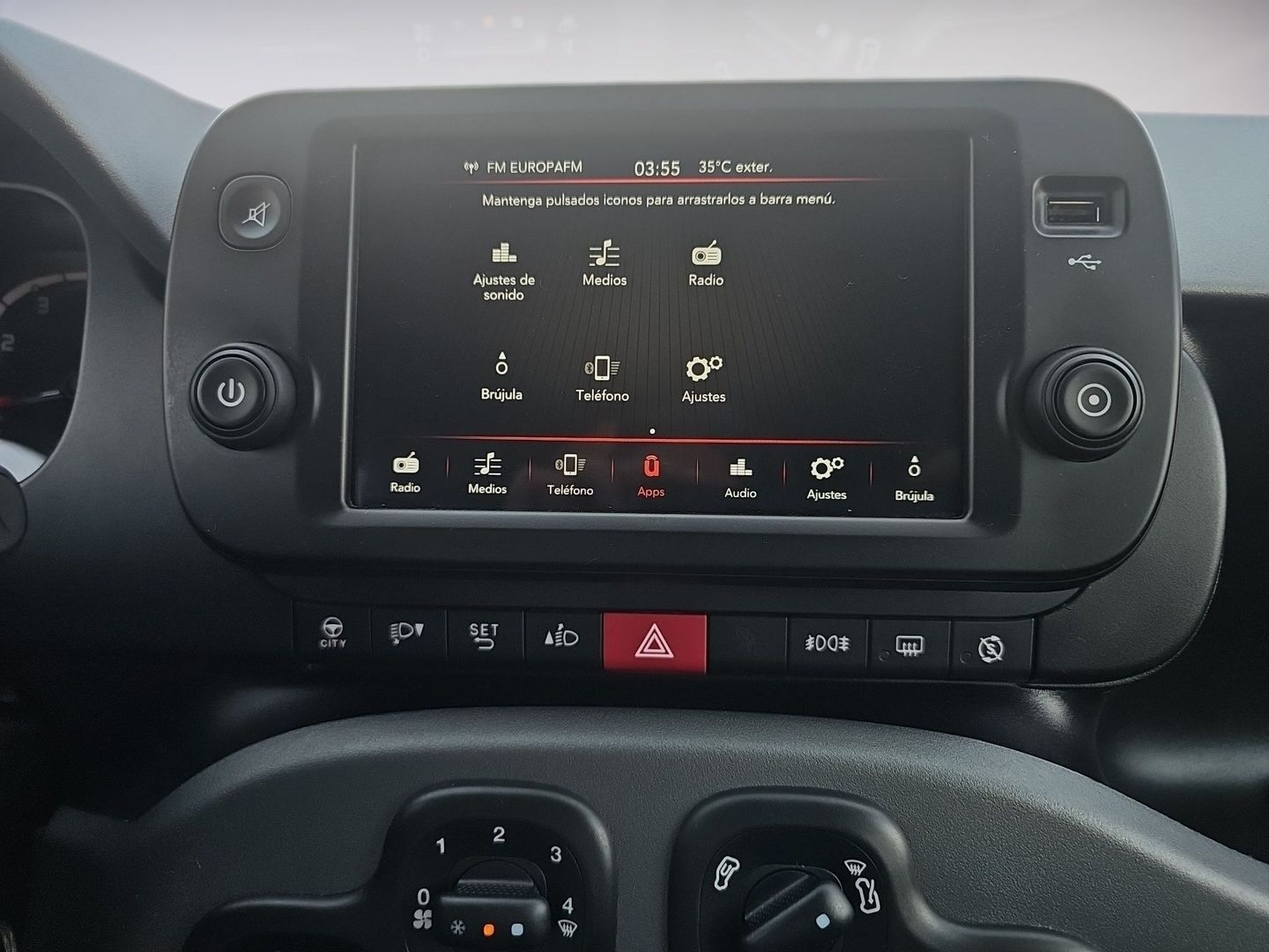 Fiat Panda 1.0 Hybrid Gse Sport 51 kW (70 CV)