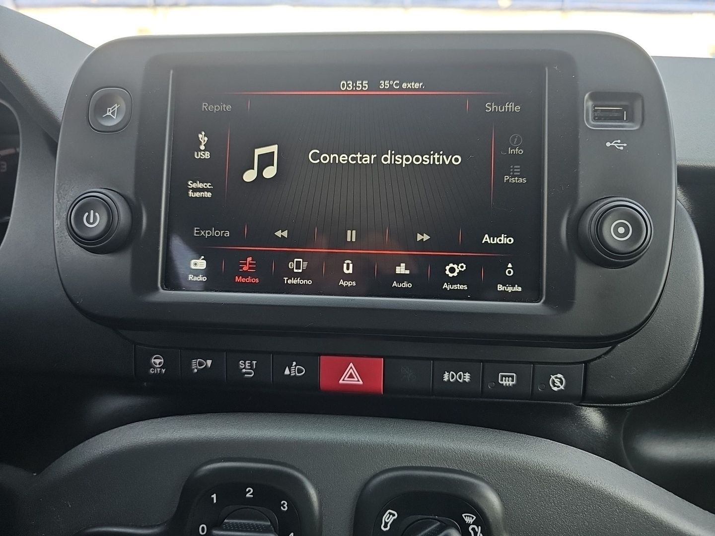 Fiat Panda 1.0 Hybrid Gse Sport 51 kW (70 CV)