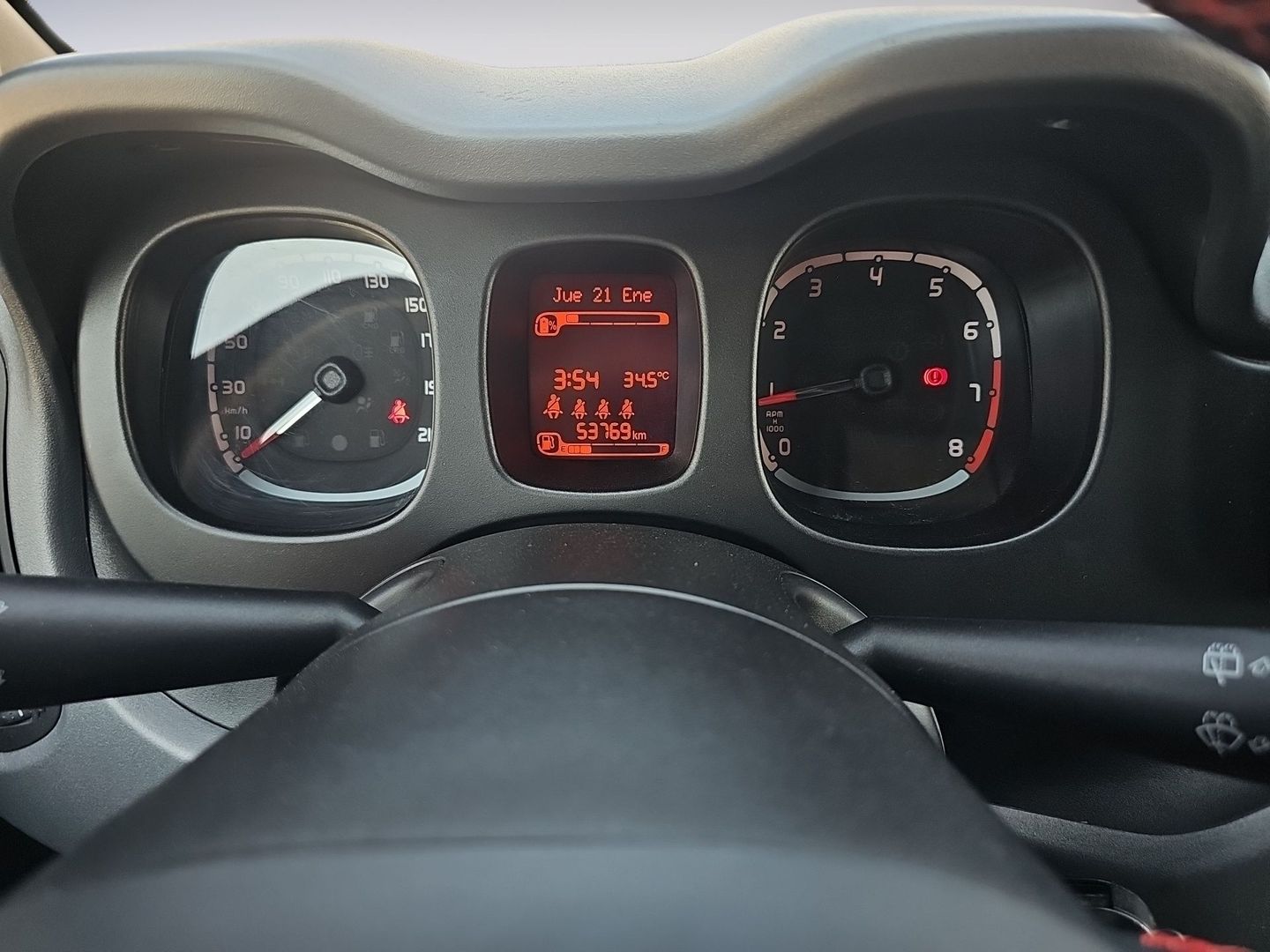 Fiat Panda 1.0 Hybrid Gse Sport 51 kW (70 CV)