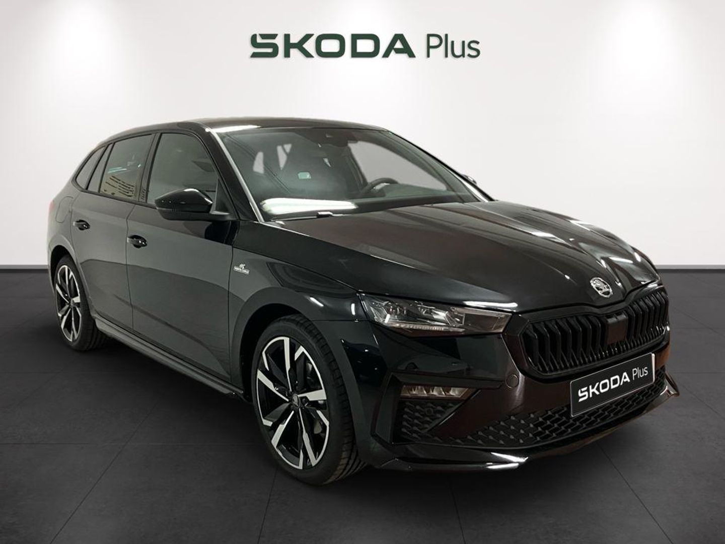 Skoda Scala 1.5 TSI Montecarlo DSG 110 kW (150 CV) Negro Sedan