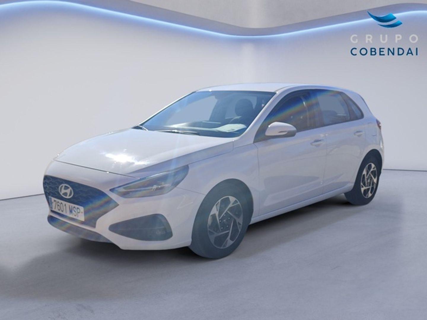 Hyundai i30 1.0 TGDI 48V Klass 74 kW (100 CV) Blanco Compact
