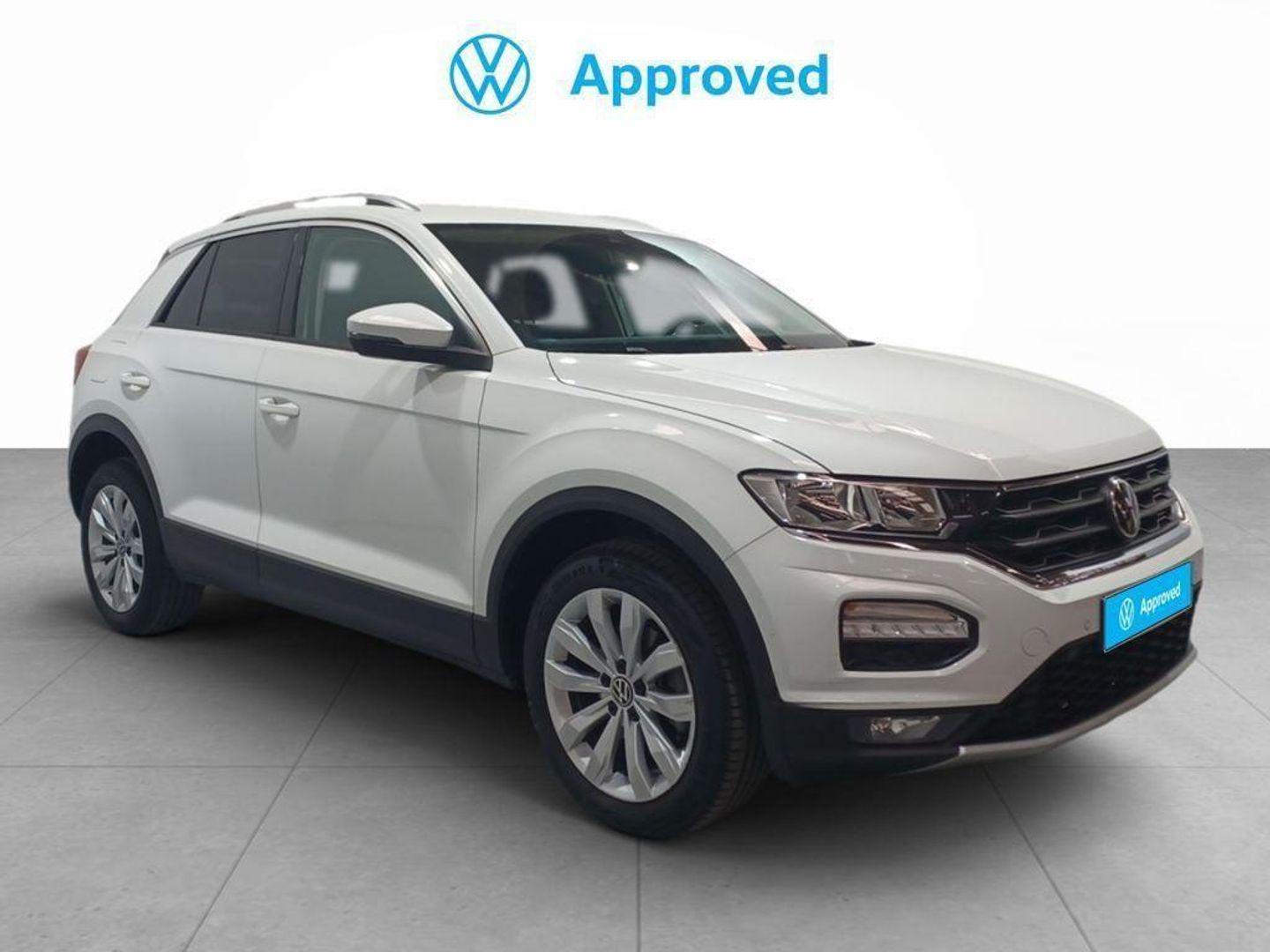 Volkswagen T-Roc Advance 1.5 TSI 110 kW (150 CV) DSG Gris Plata SUV
