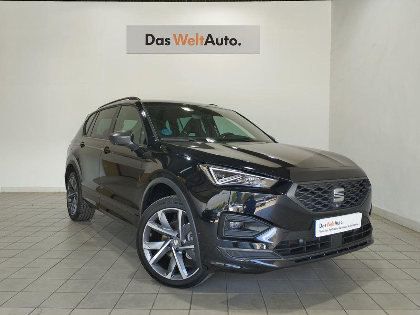 SEAT Tarraco 2.0 TDI S&S FR XM DSG 110 kW (150 CV) Negro All Terrain / Pick-up