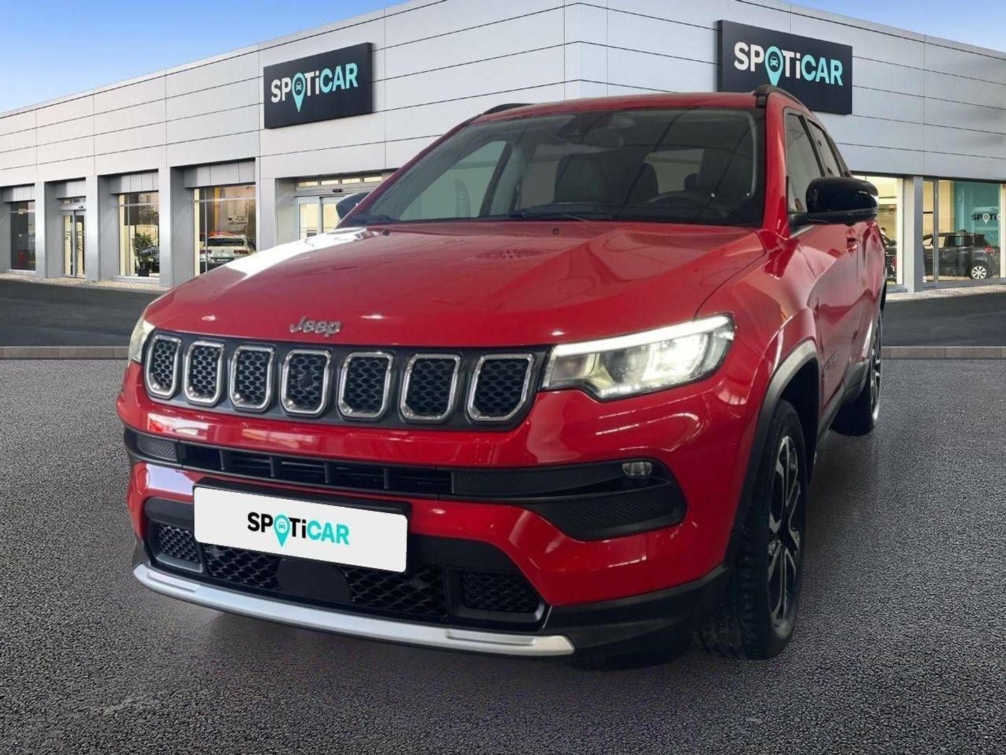 Jeep Compass 1.5 MHEV Limited DCT 96 kW (130 CV) Rojo All Terrain / Pick-up