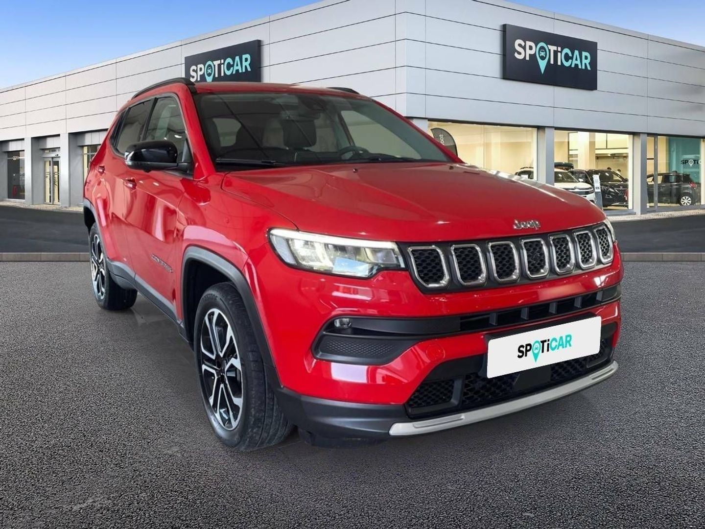 Jeep Compass 1.5 MHEV Limited DCT 96 kW (130 CV)