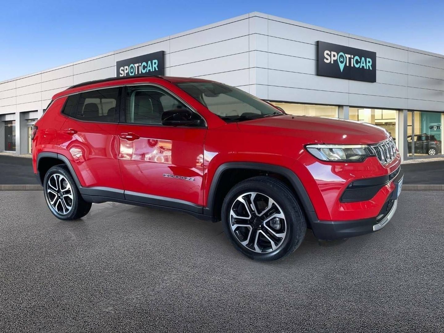 Jeep Compass 1.5 MHEV Limited DCT 96 kW (130 CV)
