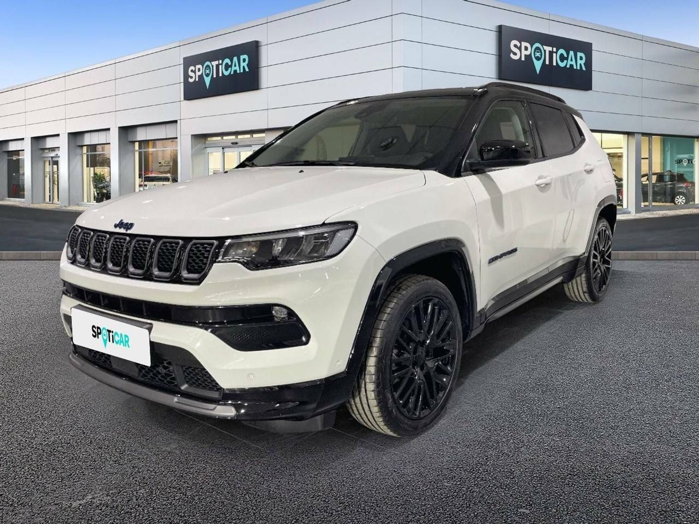 Jeep Compass 1.3 PHEV Upland AWD AT 177 kW (240 CV) Blanco All Terrain / Pick-up