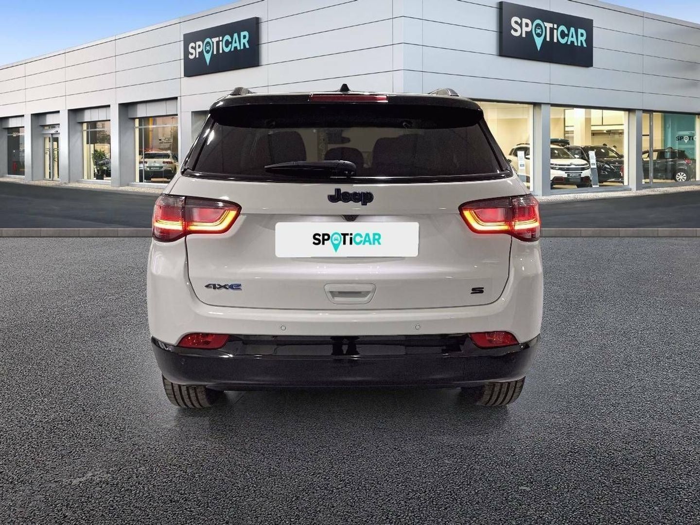 Jeep Compass 1.3 PHEV Upland AWD AT 177 kW (240 CV)