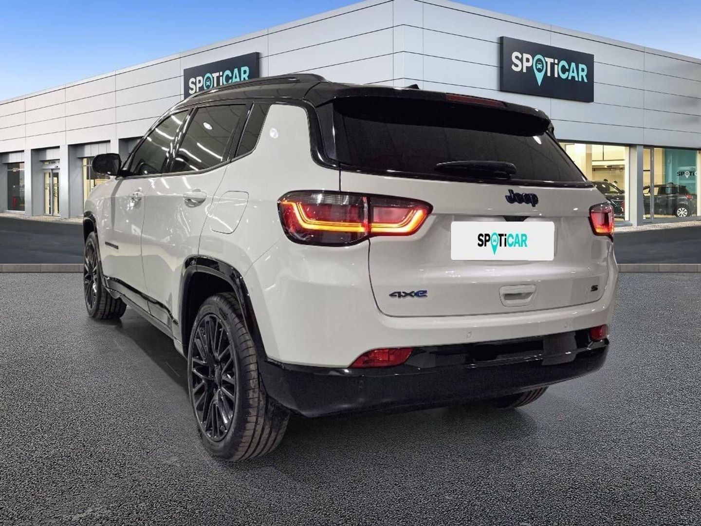 Jeep Compass 1.3 PHEV Upland AWD AT 177 kW (240 CV)