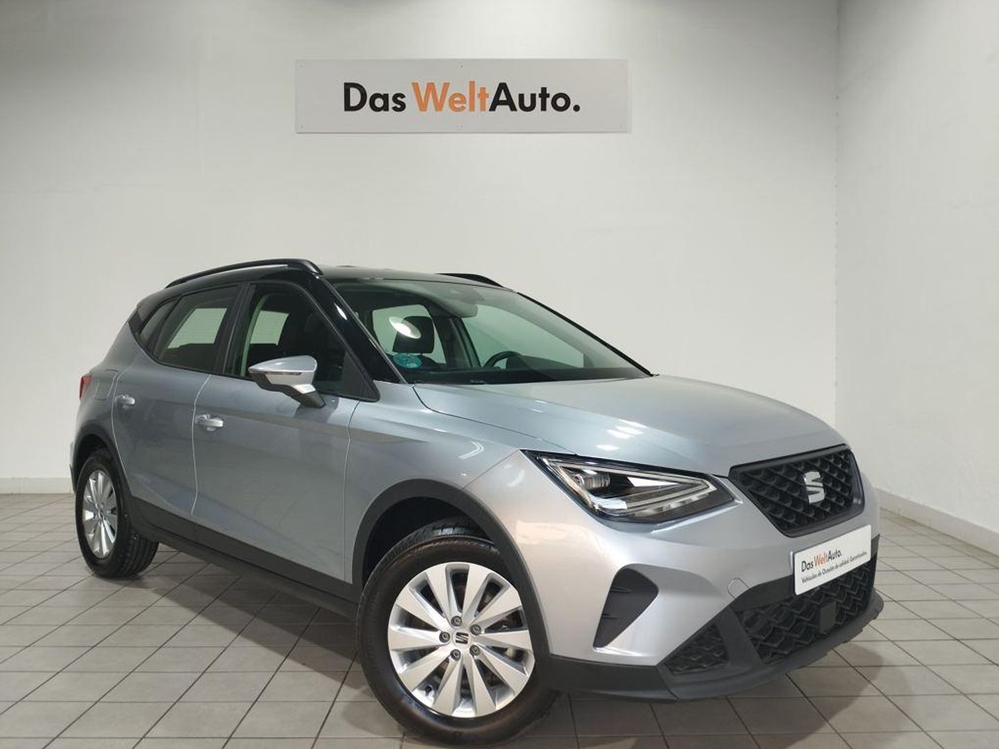 SEAT Arona 1.0 TSI Style XL 85 kW (115 CV) Gris Plata SUV