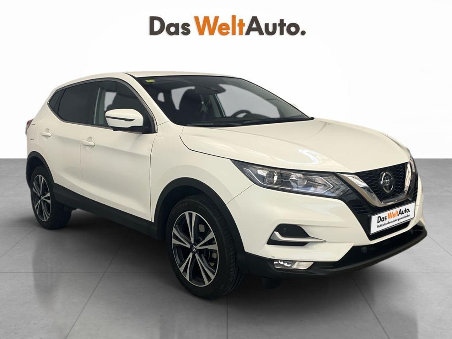 Nissan Qashqai DIG-T 140 Acenta 4x2 103 kW (140 CV) Blanco SUV