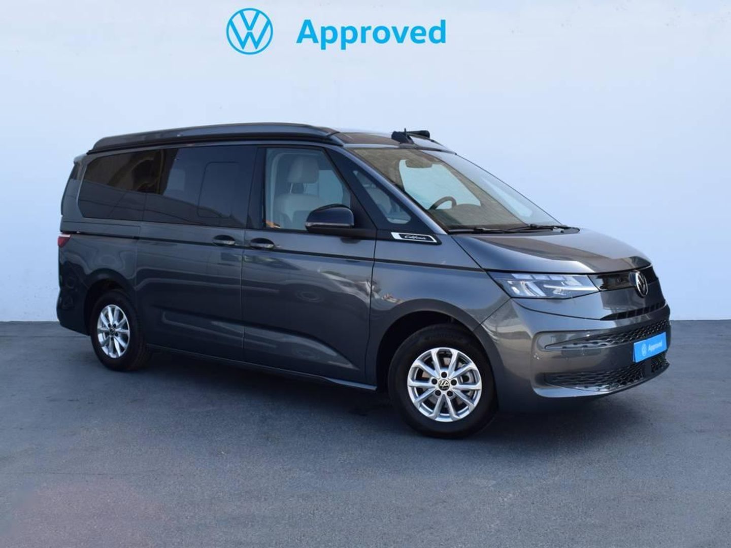 Volkswagen California Beach Camper 2.0 TDI BMT 110 kW (150 CV) DSG Gris Minivan