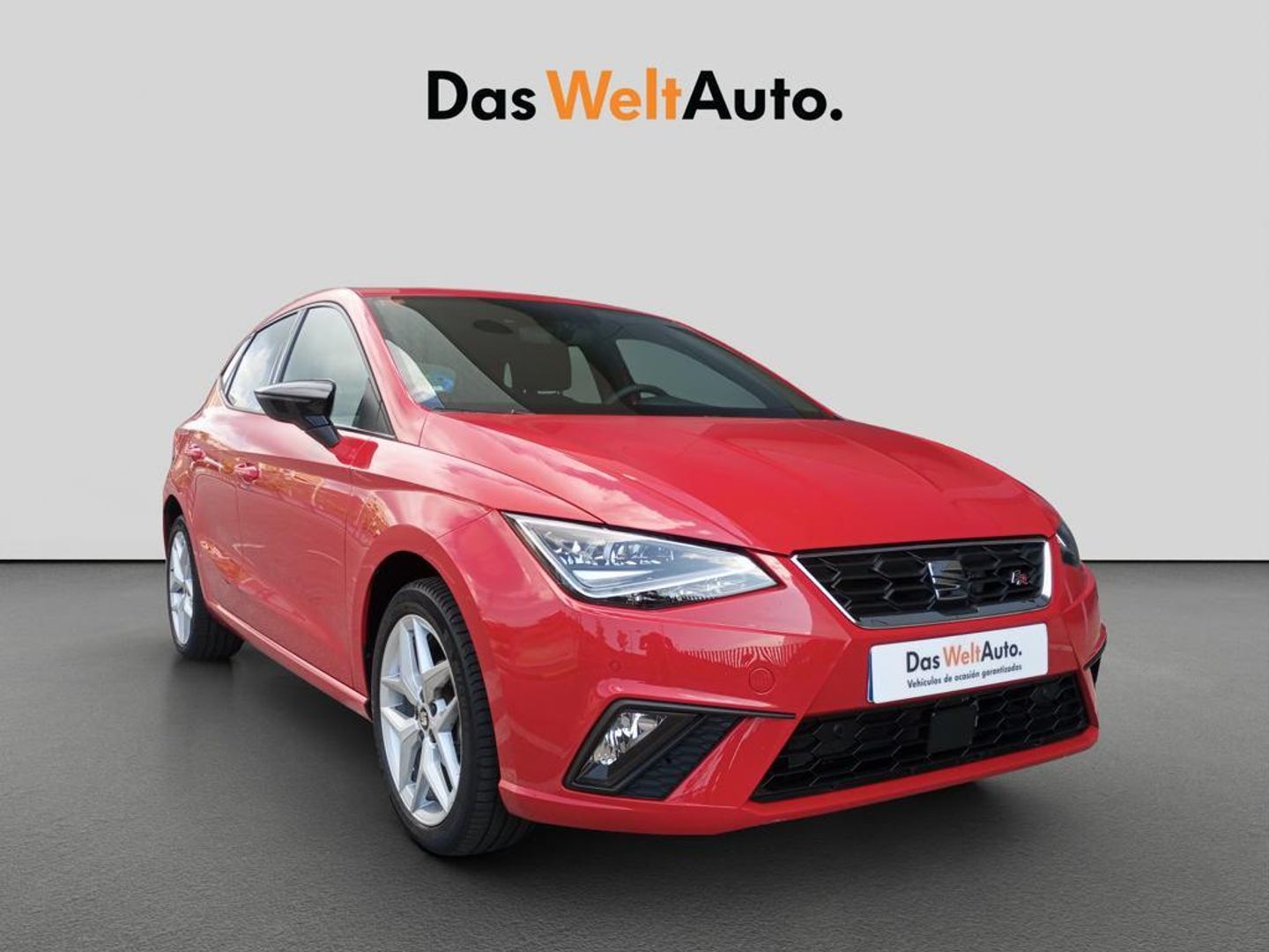 SEAT Ibiza 1.0 TGI FR Go 66 kW (90 CV) Rojo Compact