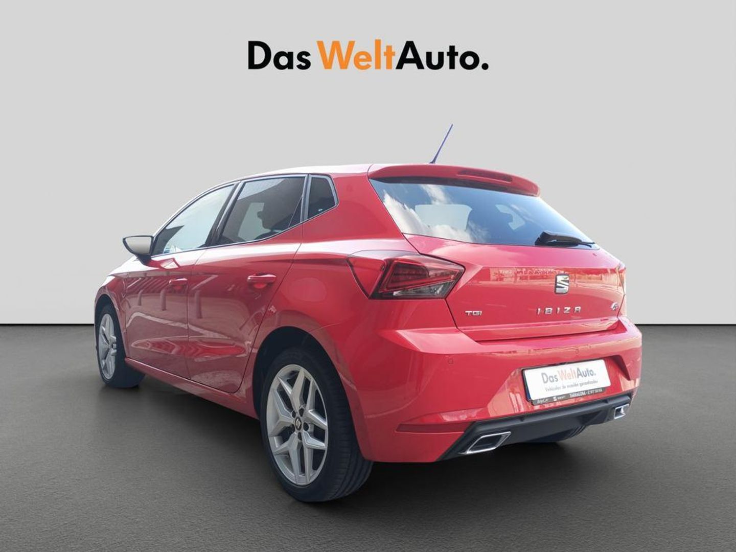 SEAT Ibiza 1.0 TGI FR Go 66 kW (90 CV)