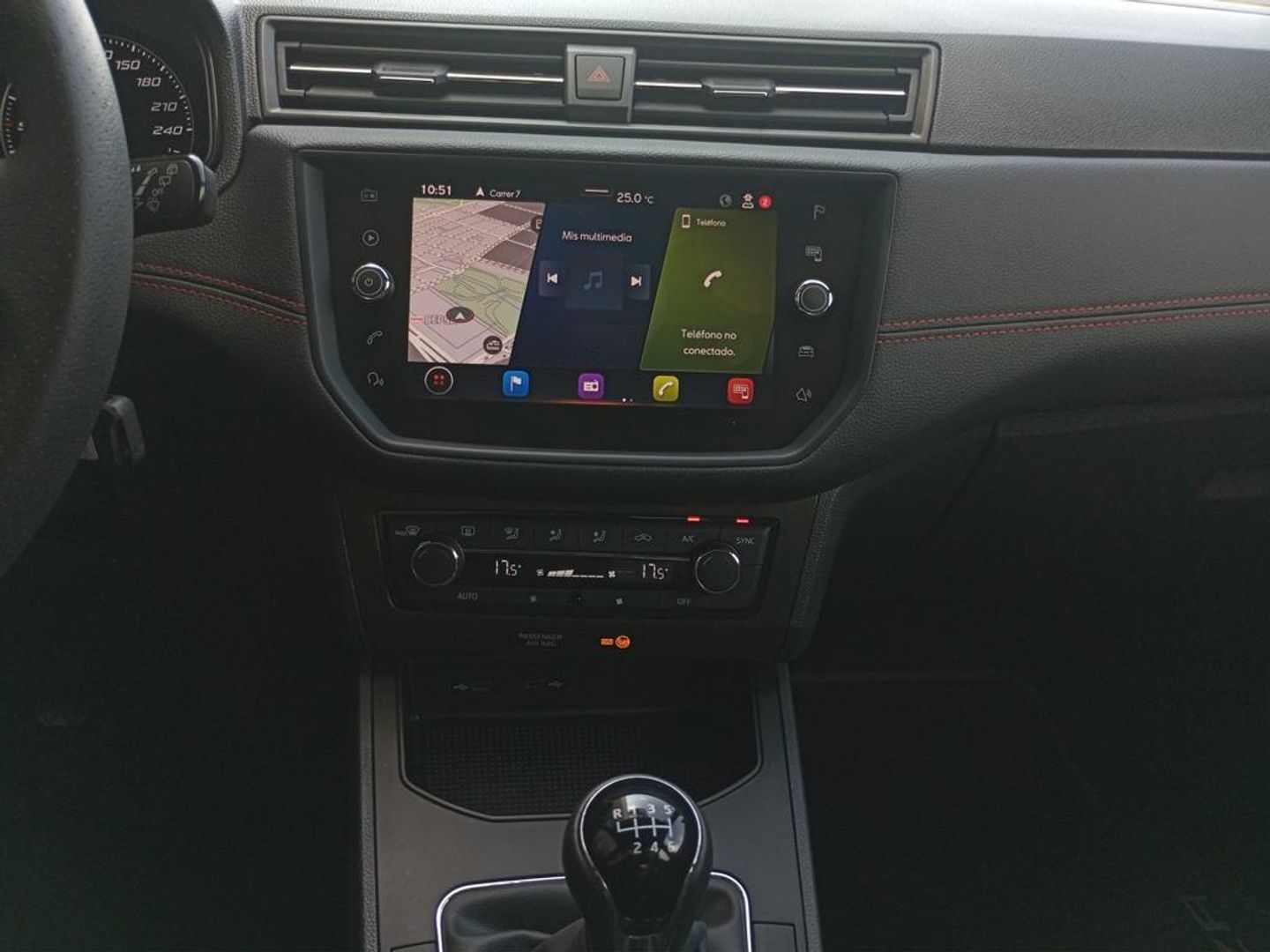 SEAT Ibiza 1.0 TGI FR Go 66 kW (90 CV)