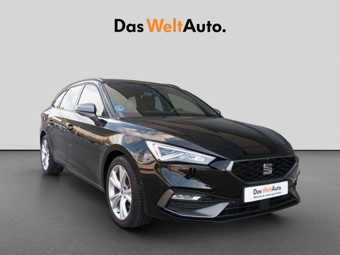 SEAT Leon ST 1.5 eTSI S&S FR Special Edition Vision DSG 110 kW (150 CV) Negro Familiar