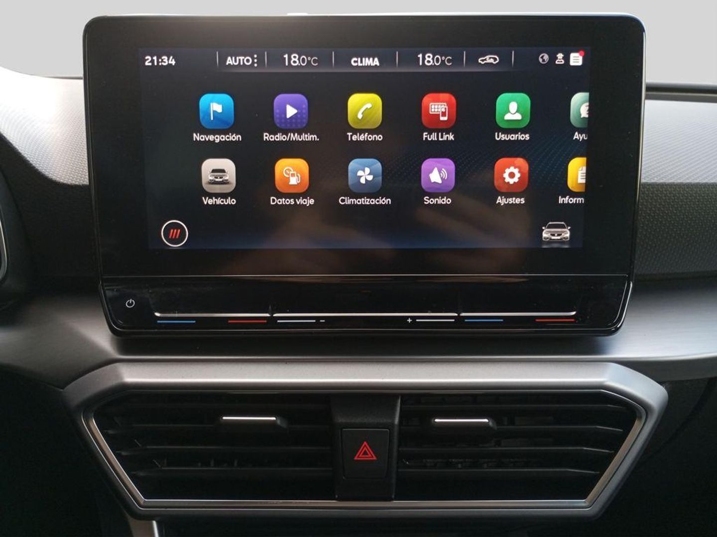 SEAT Leon ST 1.5 eTSI S&S FR Special Edition Vision DSG 110 kW (150 CV)
