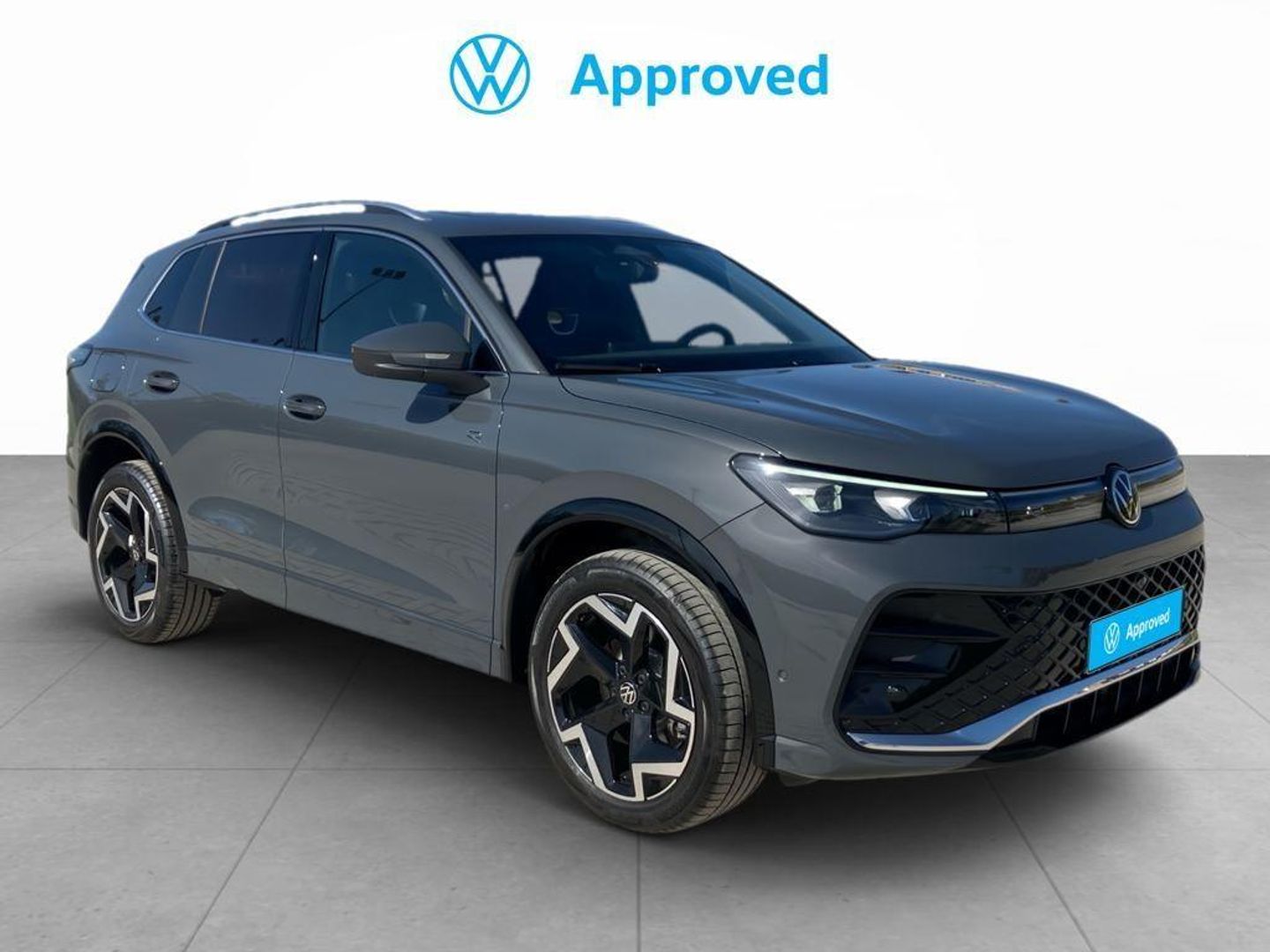 Volkswagen Tiguan R-Line 2.0 TDI 110 kW (150 CV) DSG Gris SUV