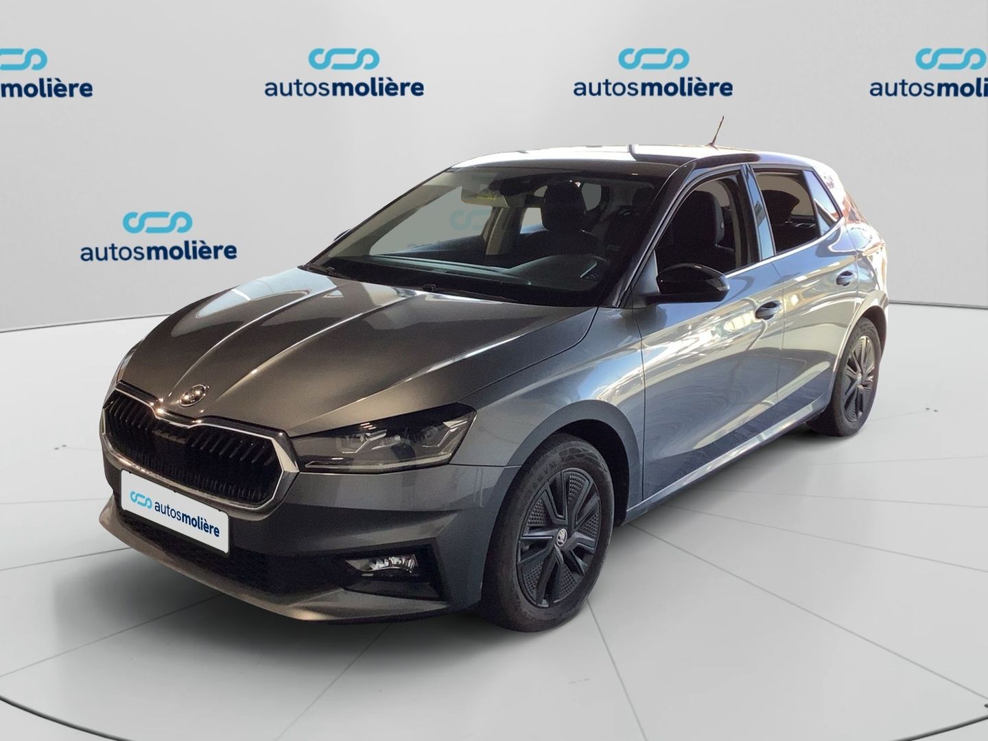 Skoda Fabia 1.0 TSI Style 70 kW (95 CV) Gris Compact