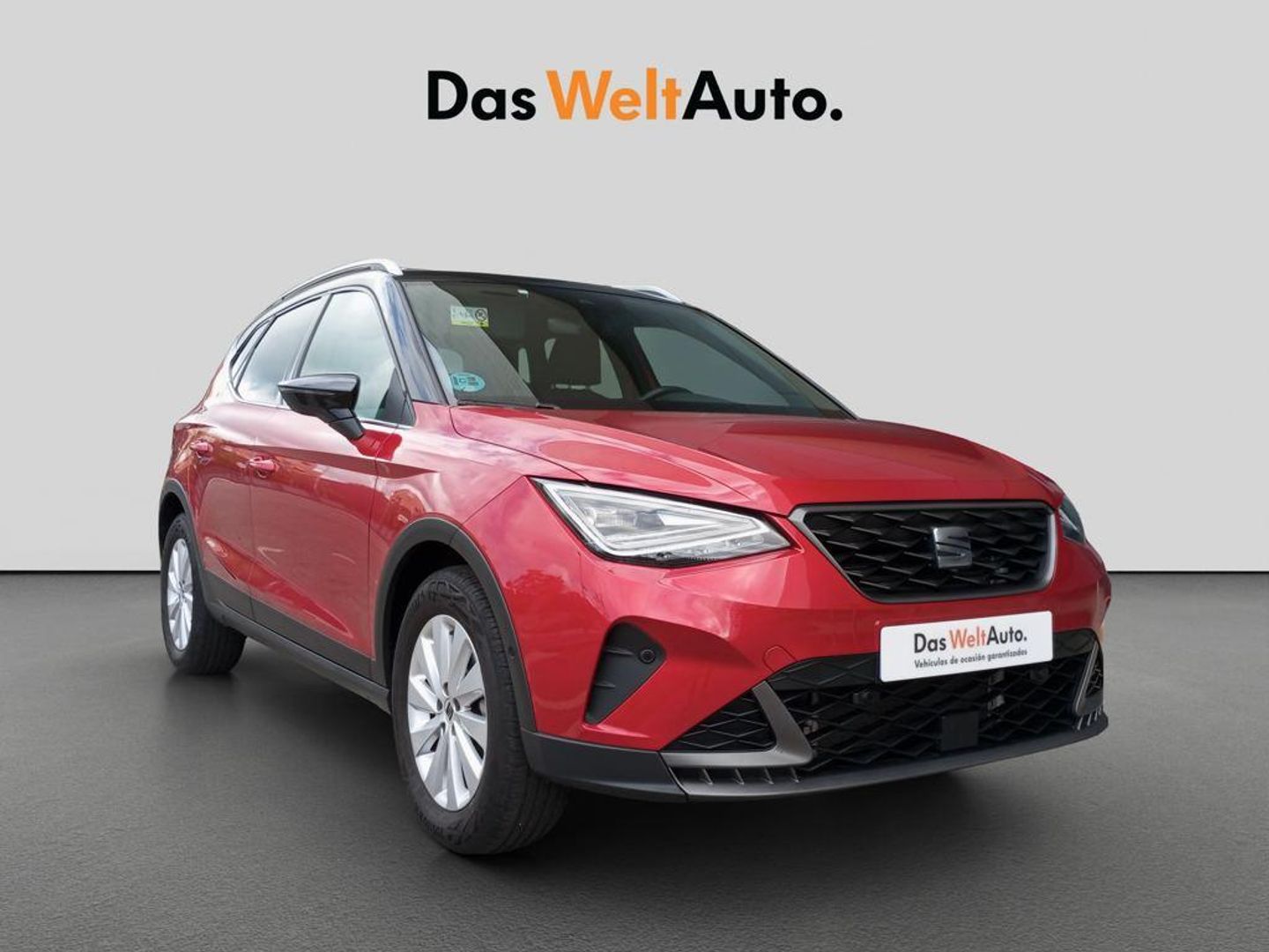 SEAT Arona 1.0 TSI S&S FR Plus 81 kW (110 CV) Rojo SUV
