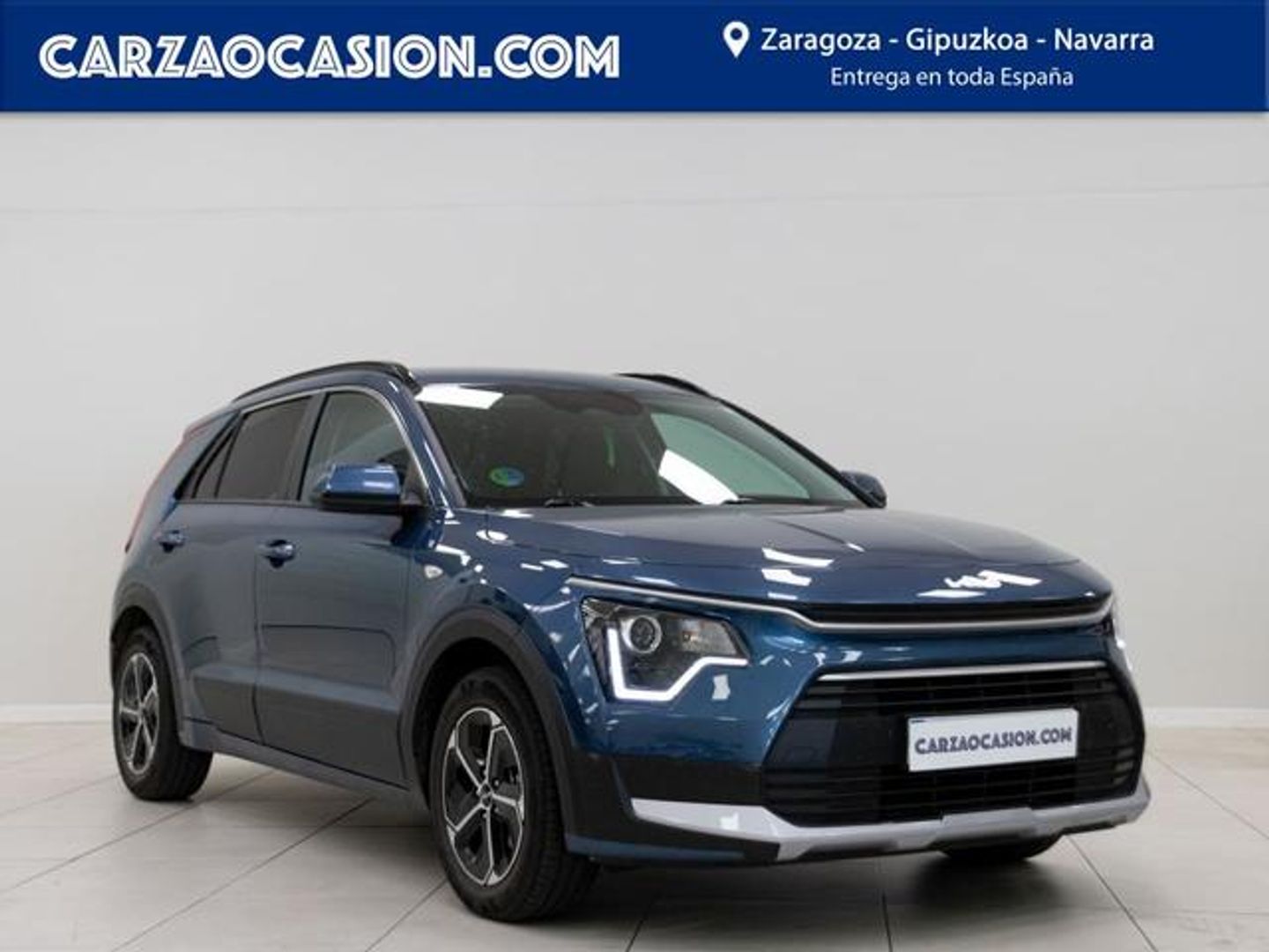 Kia Niro 1.6 GDi HEV Concept 104 kW (141 CV) Azul SUV