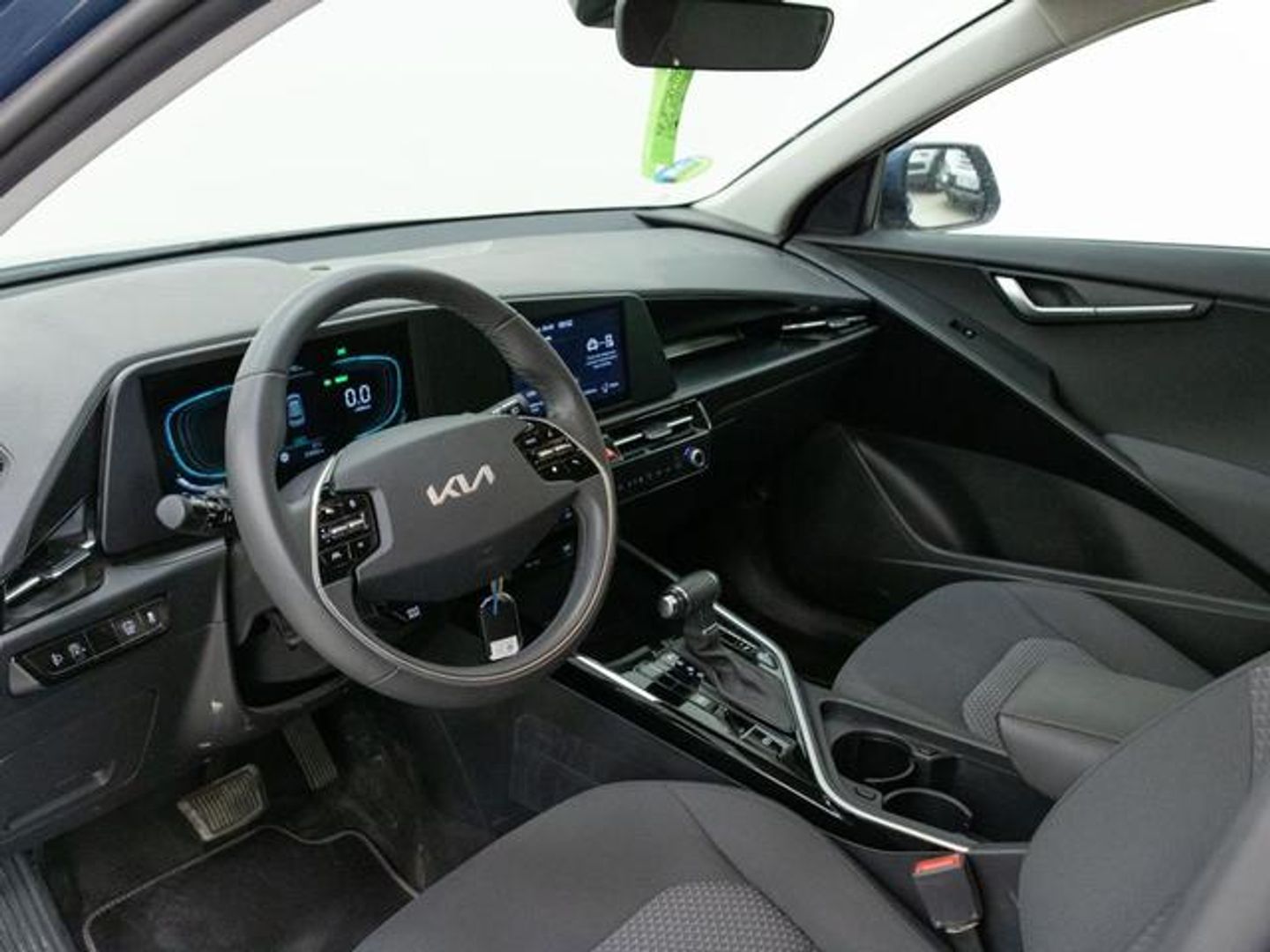 Kia Niro 1.6 GDi HEV Concept 104 kW (141 CV)