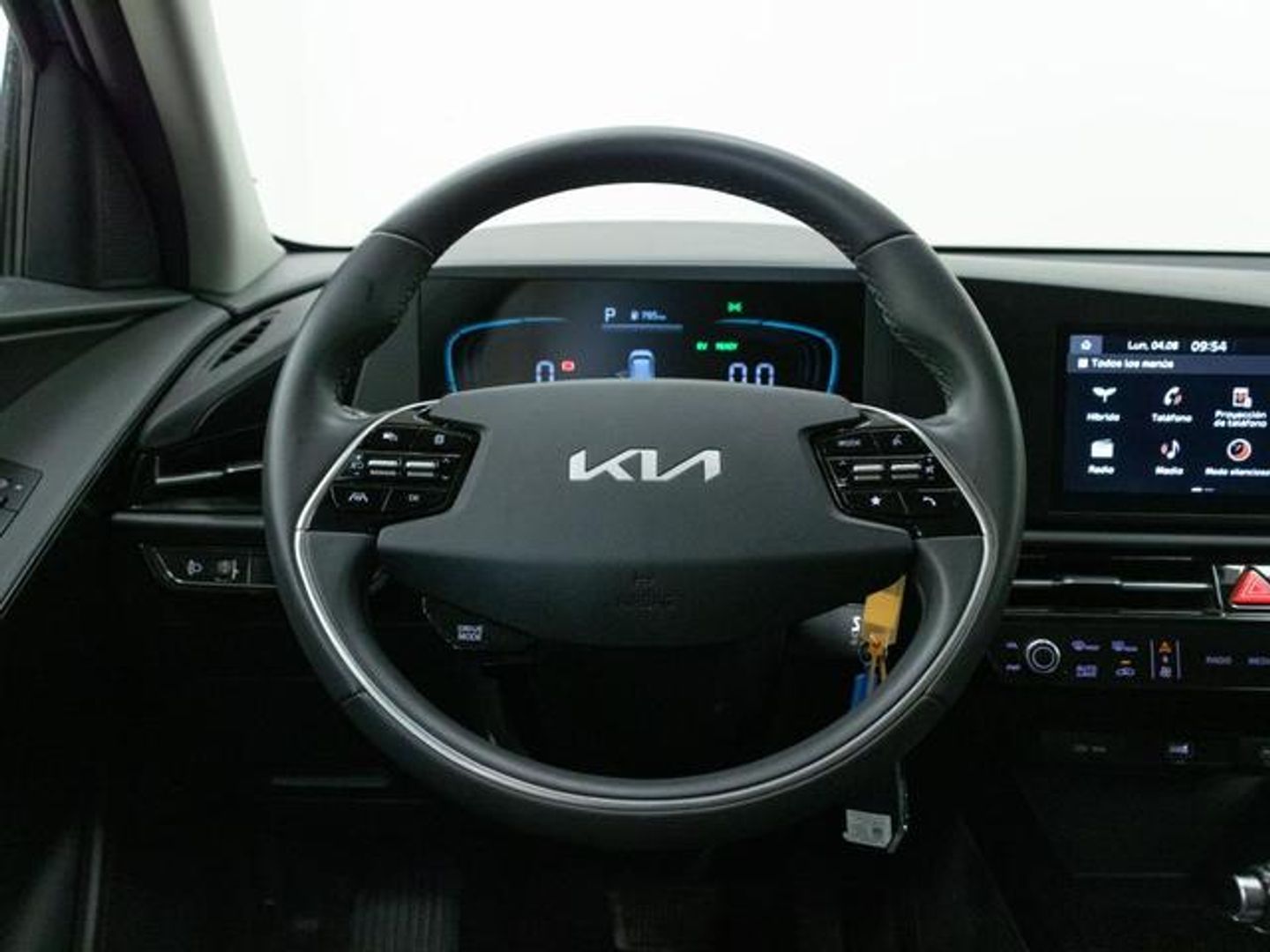 Kia Niro 1.6 GDi HEV Concept 104 kW (141 CV)