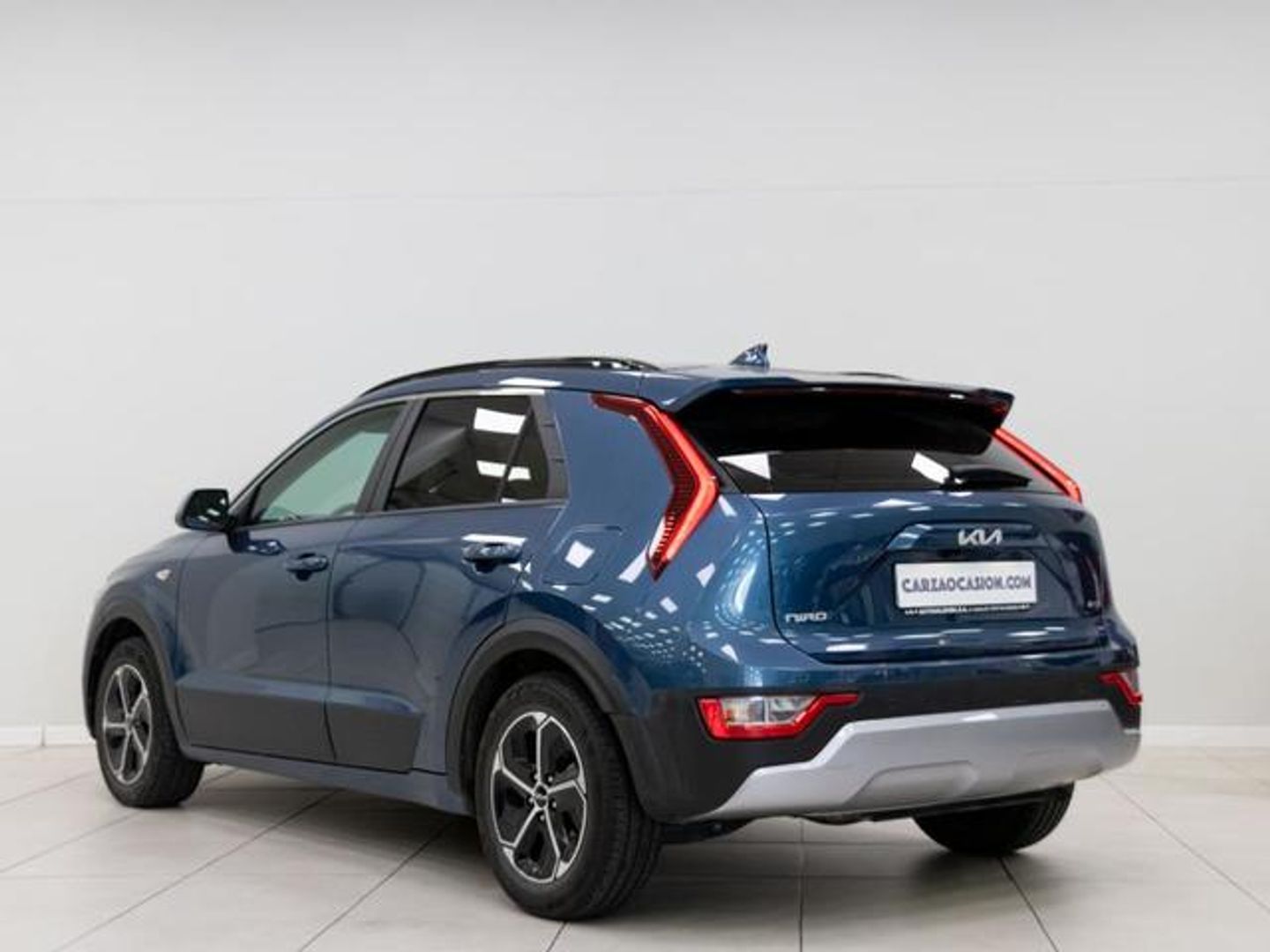 Kia Niro 1.6 GDi HEV Concept 104 kW (141 CV)
