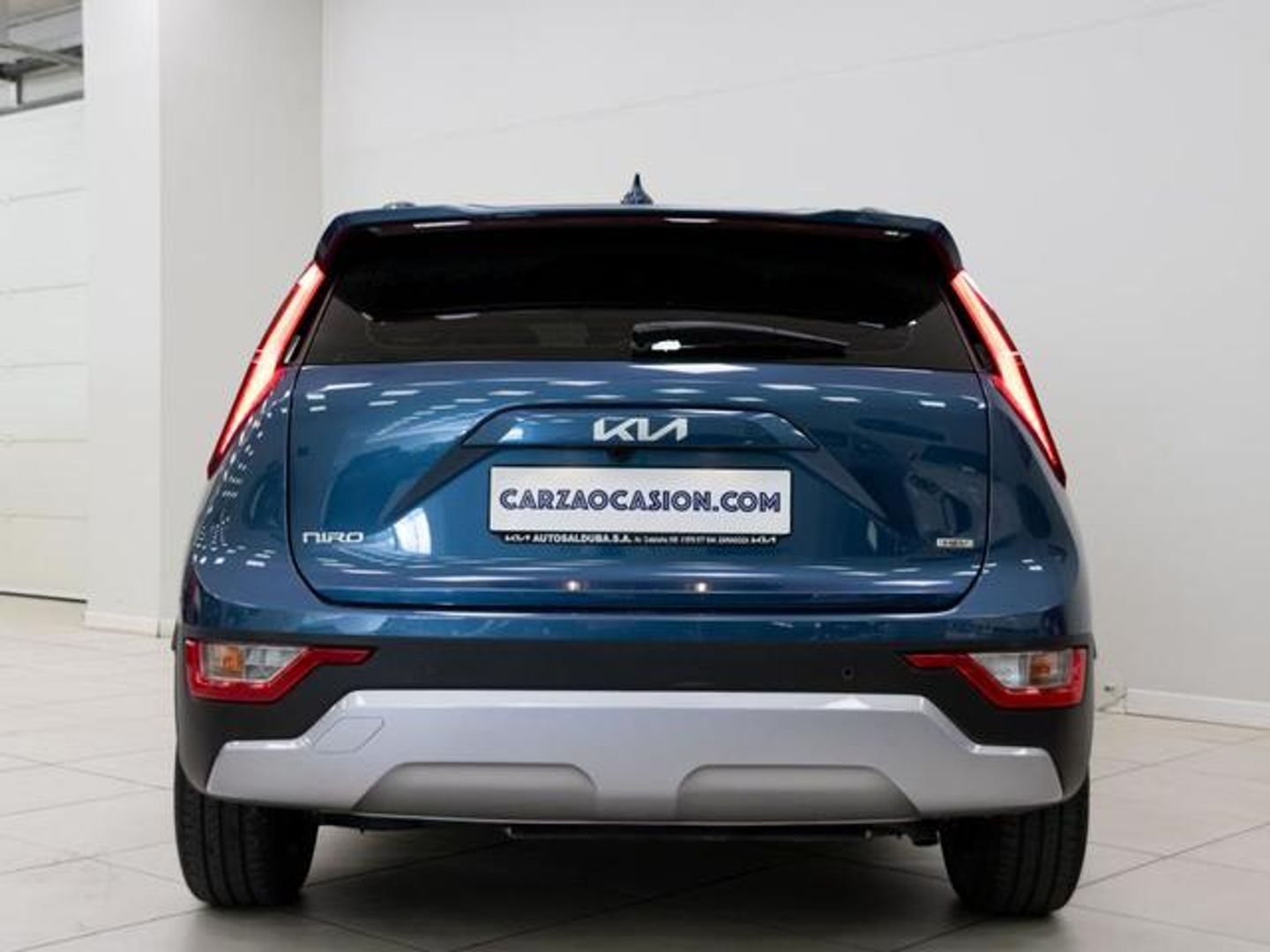Kia Niro 1.6 GDi HEV Concept 104 kW (141 CV)