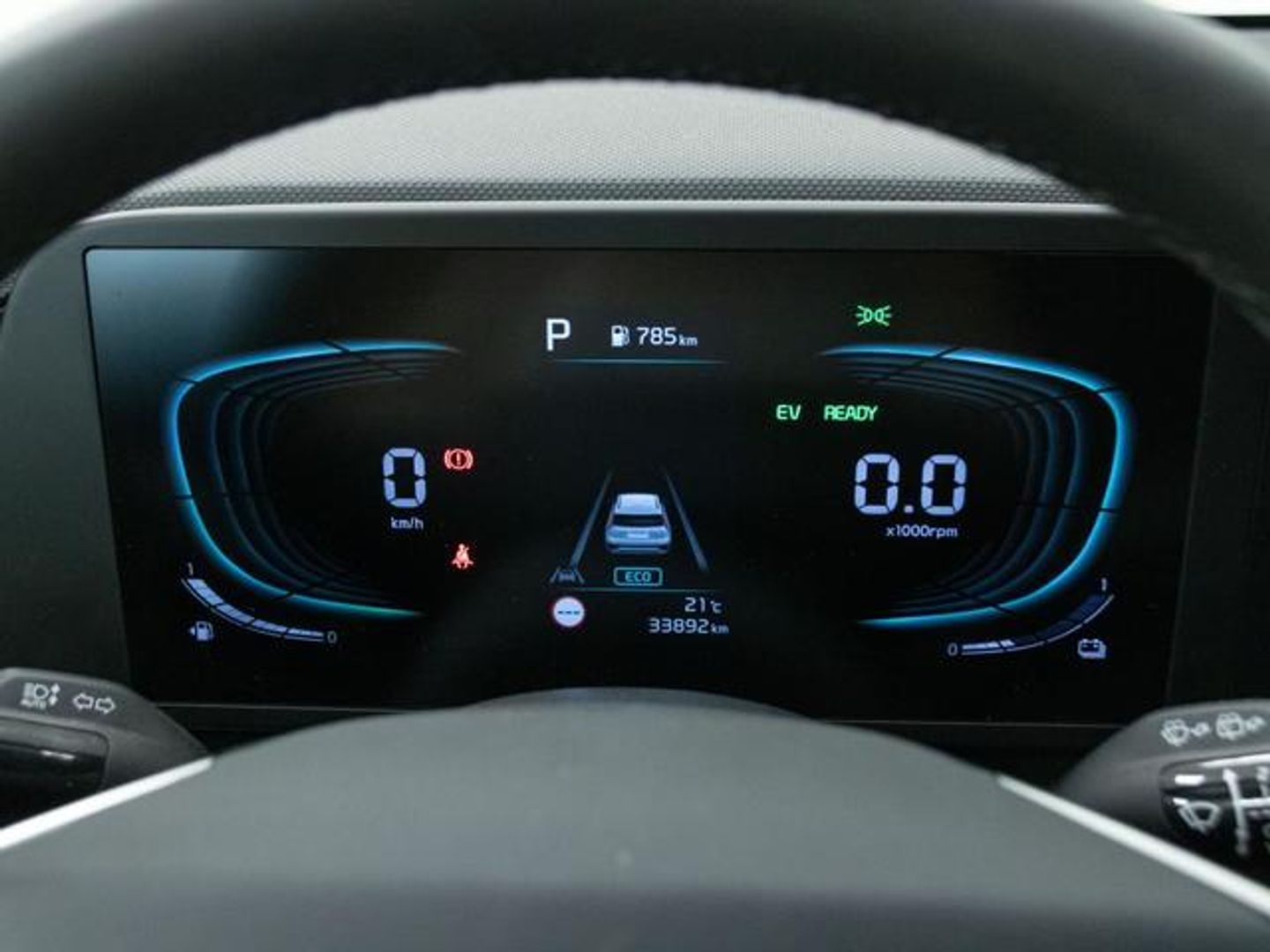Kia Niro 1.6 GDi HEV Concept 104 kW (141 CV)