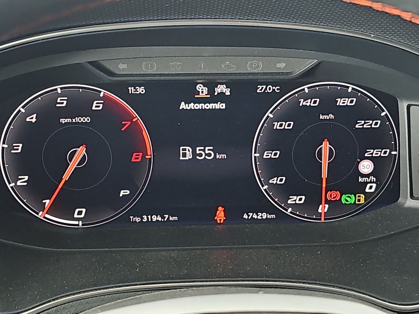 SEAT Ibiza 1.5 TSI S&S FR Plus DSG 110 kW (150 CV)