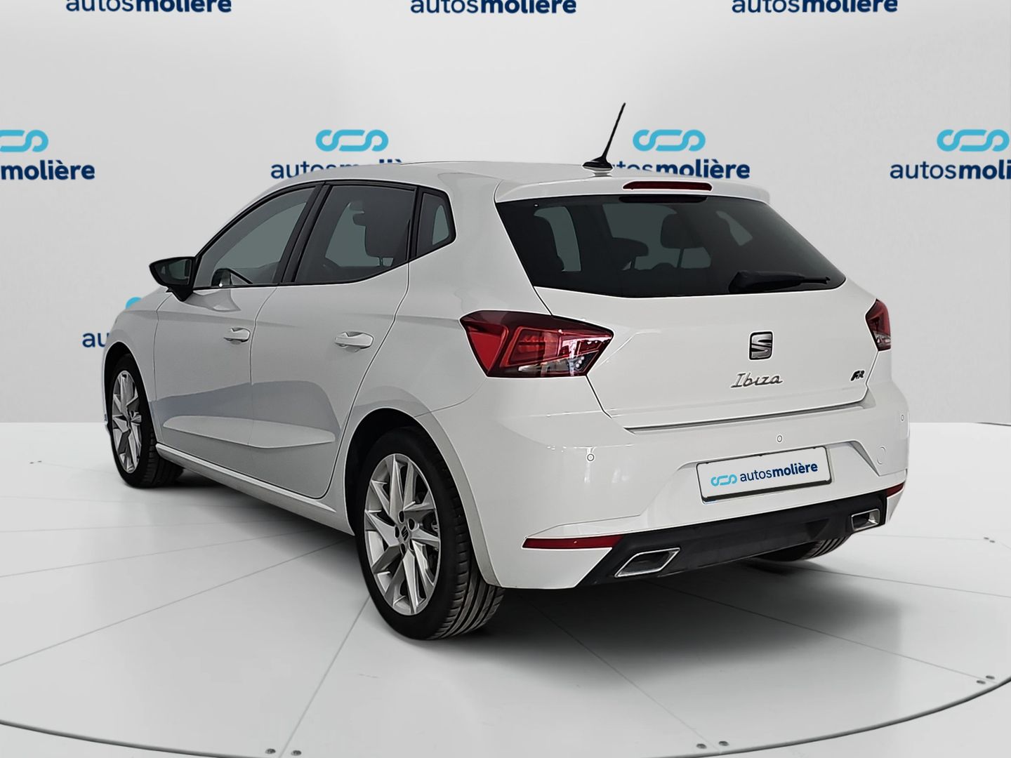 SEAT Ibiza 1.5 TSI S&S FR Plus DSG 110 kW (150 CV)