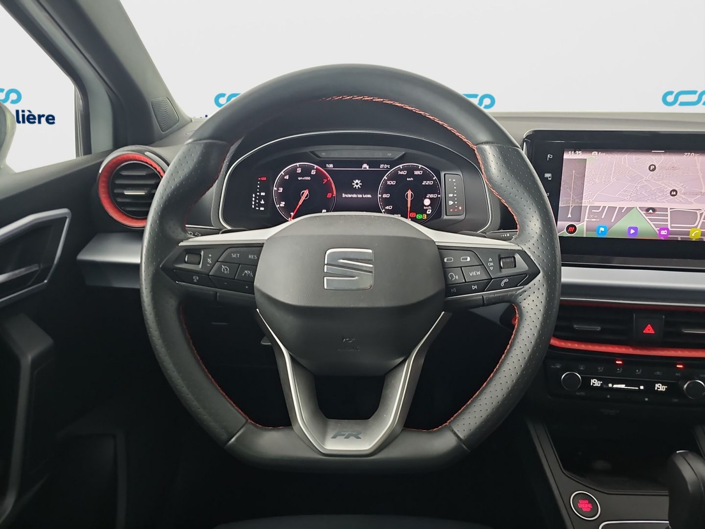 SEAT Ibiza 1.5 TSI S&S FR Plus DSG 110 kW (150 CV)