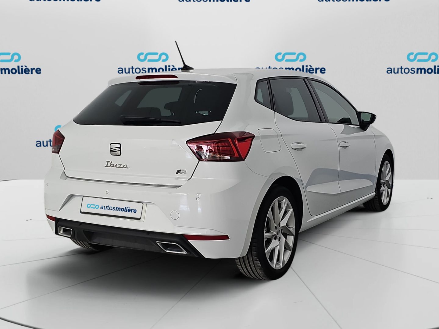 SEAT Ibiza 1.5 TSI S&S FR Plus DSG 110 kW (150 CV)