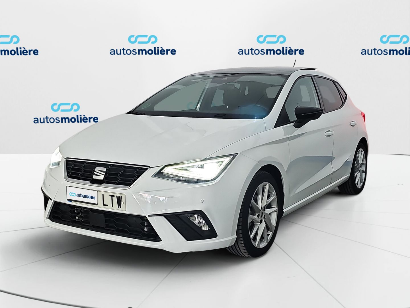 SEAT Ibiza 1.5 TSI S&S FR Plus DSG 110 kW (150 CV) Blanco Compact