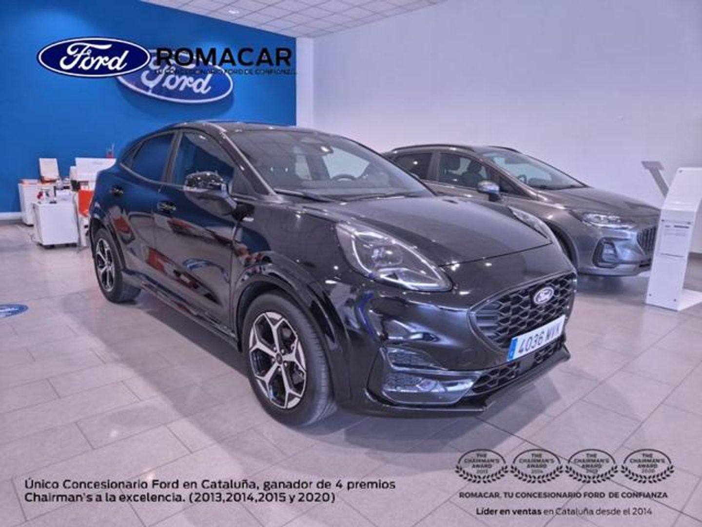 Ford Puma 1.0 EcoBoost MHEV ST-Line 92 kW (125 CV) Negro SUV