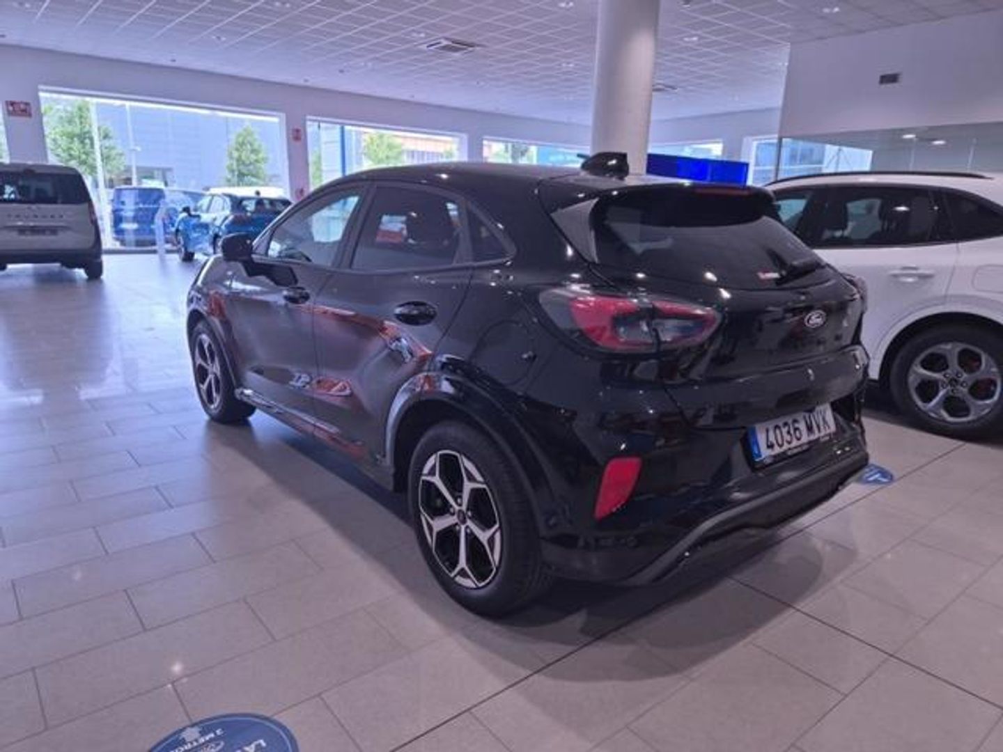 Ford Puma 1.0 EcoBoost MHEV ST-Line 92 kW (125 CV)