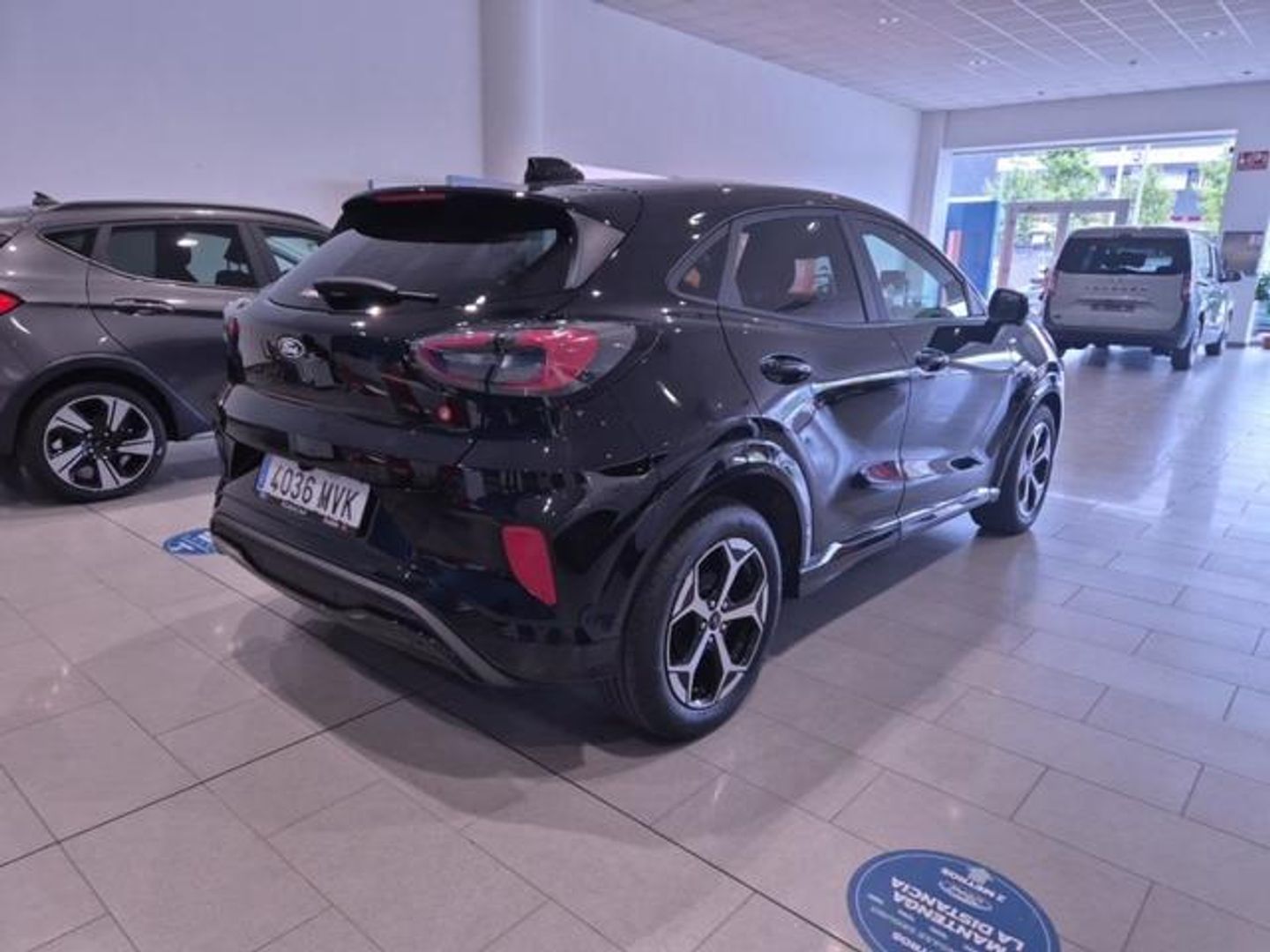 Ford Puma 1.0 EcoBoost MHEV ST-Line 92 kW (125 CV)