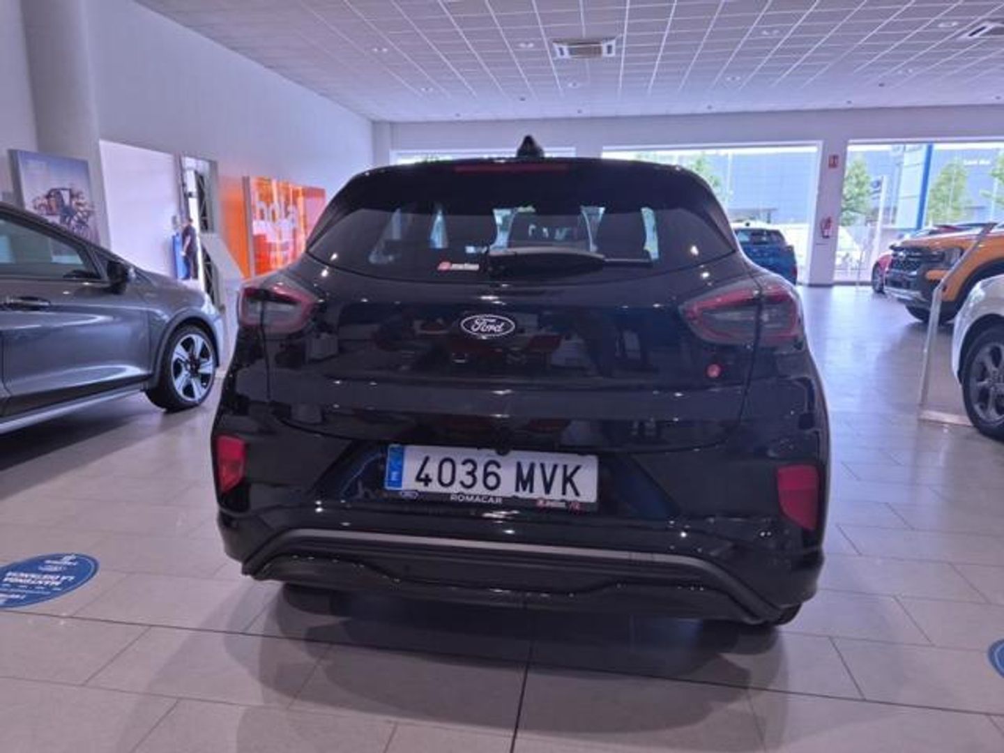 Ford Puma 1.0 EcoBoost MHEV ST-Line 92 kW (125 CV)