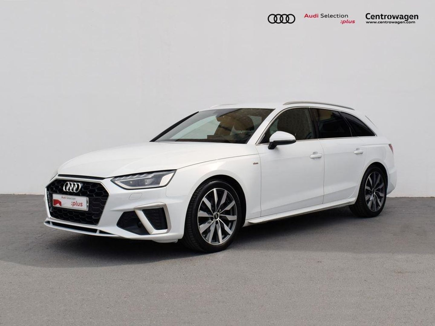 Audi A4 Avant S line 35 TDI 120 kW (163 CV) S tronic Blanco Familiar