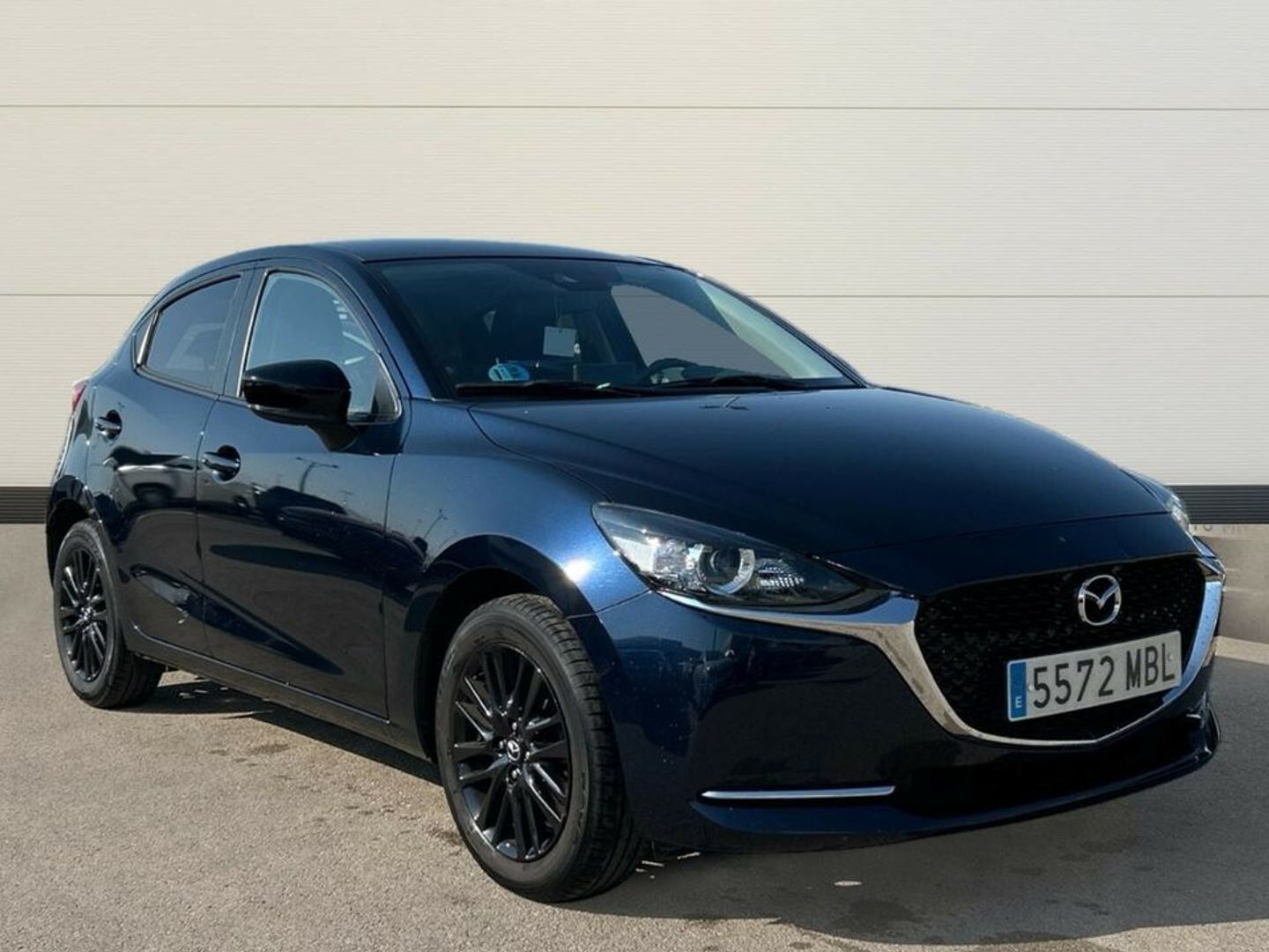 Mazda Mazda 2 1.5 G e-SKYACTIV Homura 66 kW (90 CV) Azul Sedan