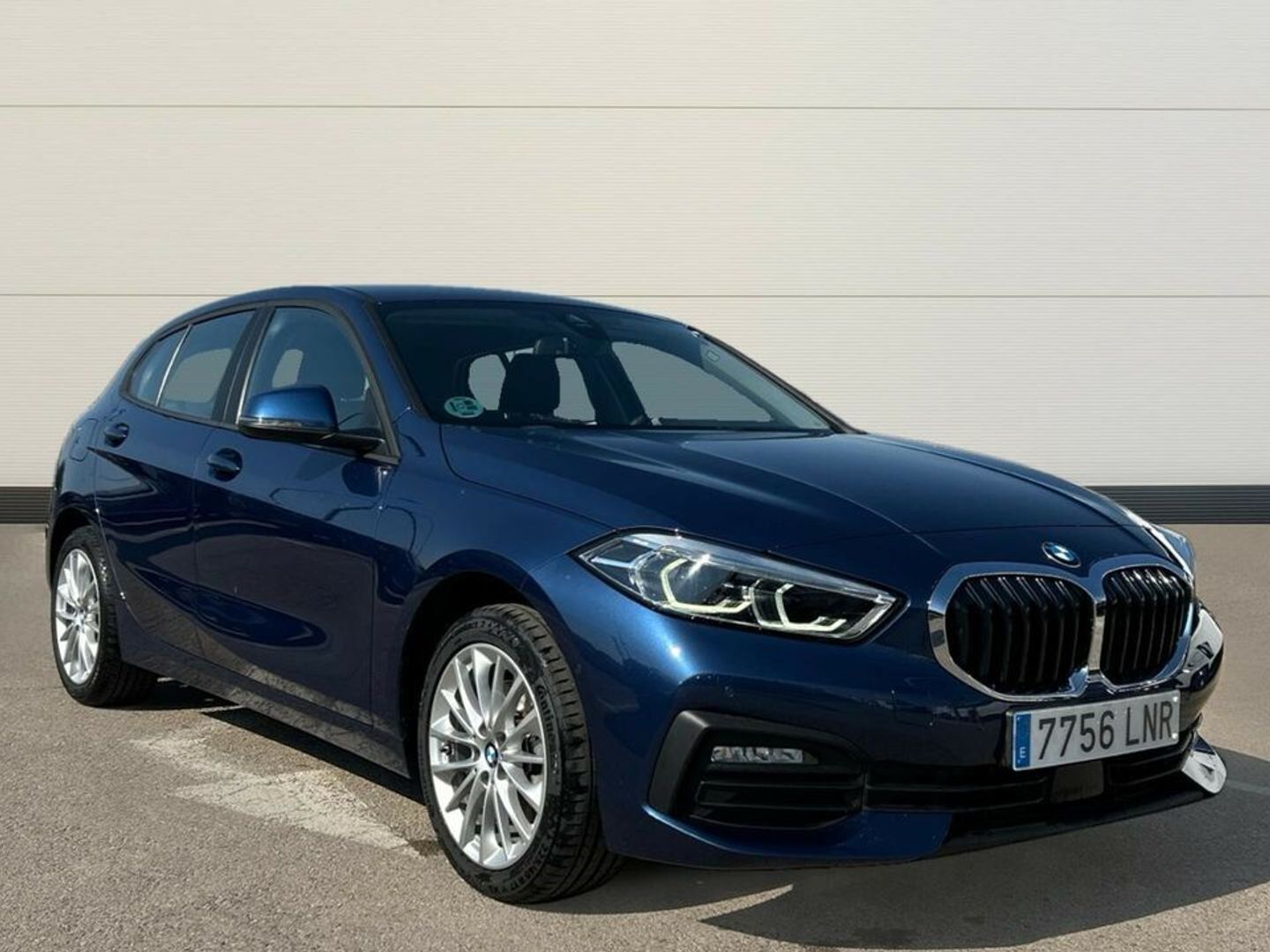 BMW Serie 1 118i 103 kW (140 CV) Azul Compact