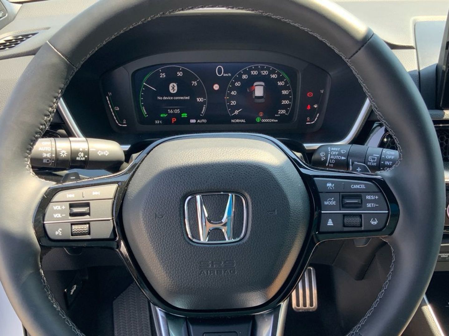 Honda CR-V 2.0 i-MMD PHEV Advance Tech 135 kW (184 CV)