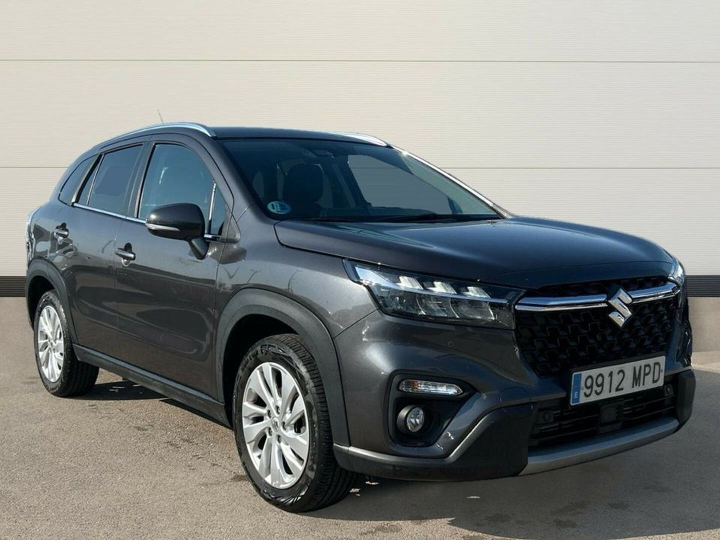 Suzuki S-Cross 1.4T Mild Hybrid S2 4WD 95 kW (129 CV) Gris SUV