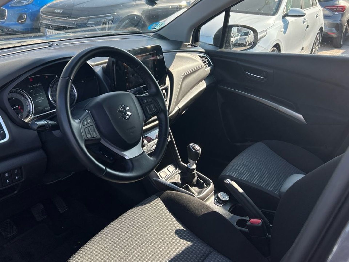 Suzuki S-Cross 1.4T Mild Hybrid S2 4WD 95 kW (129 CV)