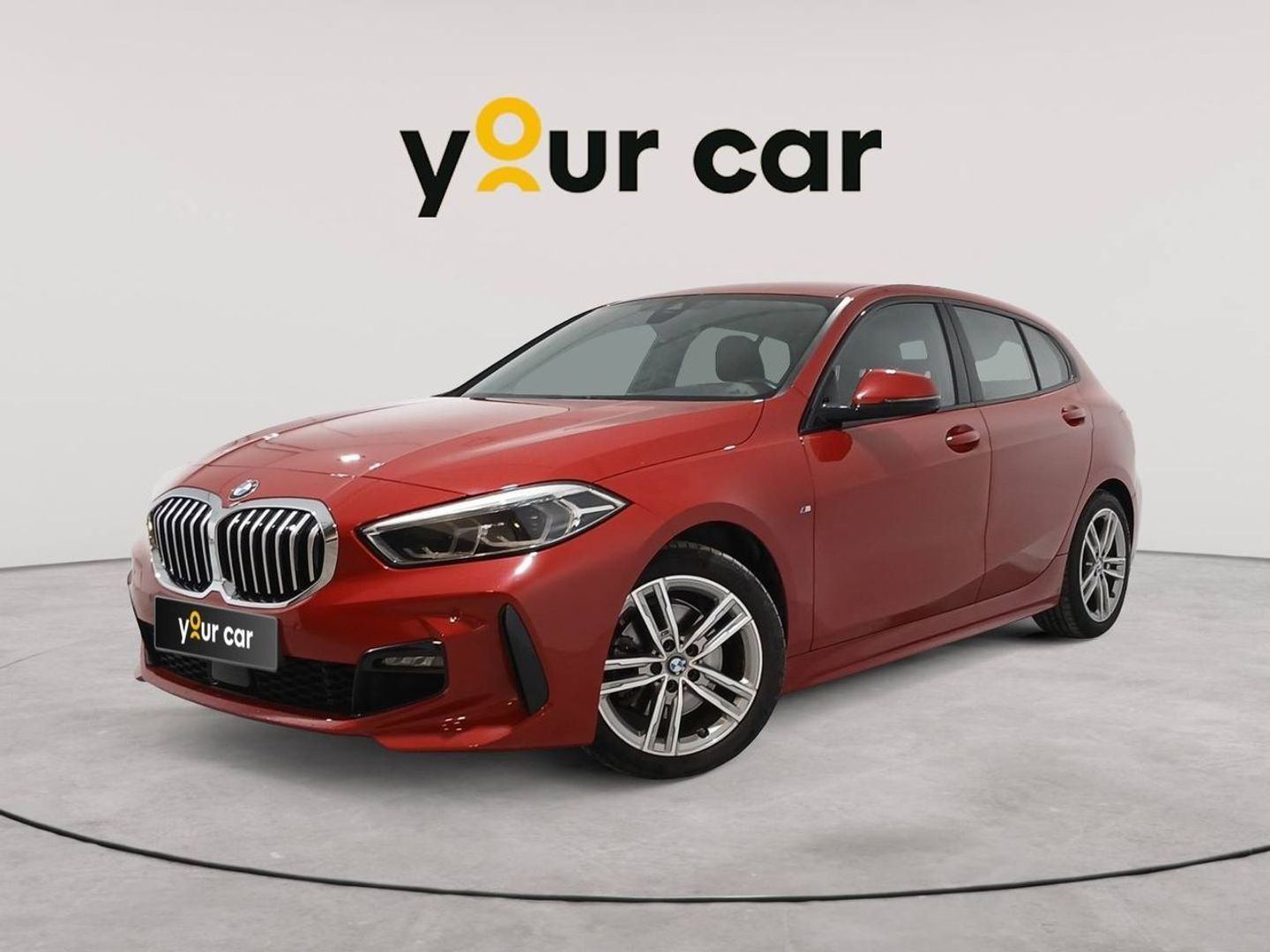 BMW Serie 1 118i 103 kW (140 CV) Rojo Compact