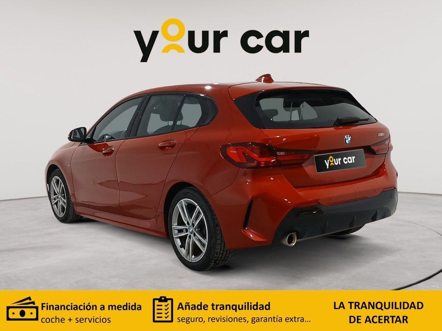 BMW Serie 1 118i 103 kW (140 CV)